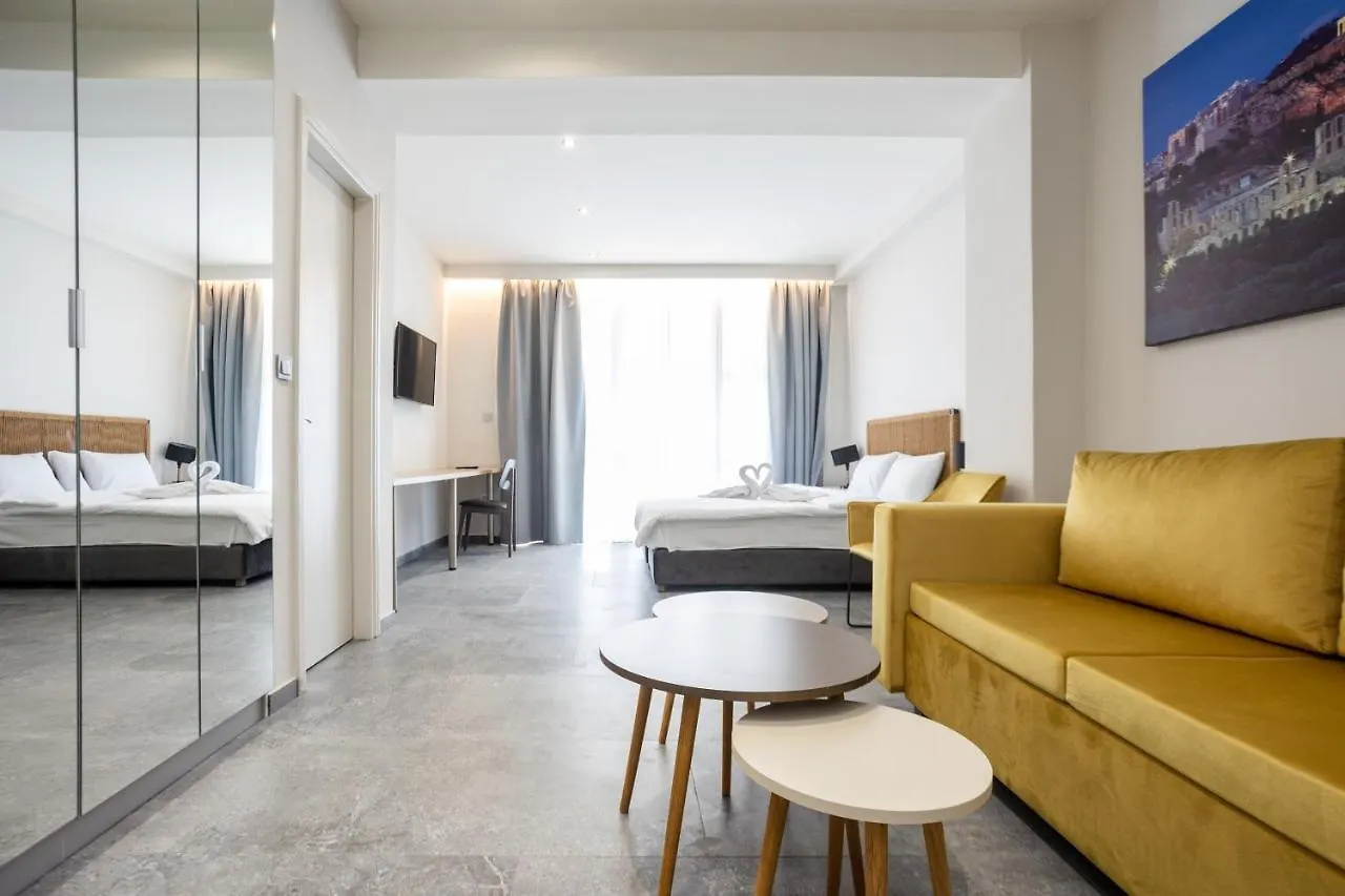 סלוניקי Aristotelous Downtown Suites