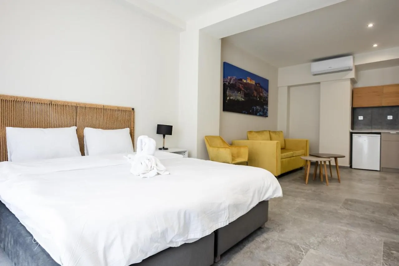 סלוניקי Aristotelous Downtown Suites
