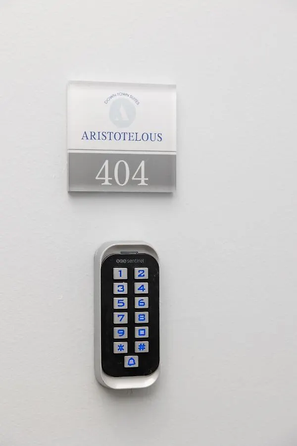 סלוניקי Aristotelous Downtown Suites דירה