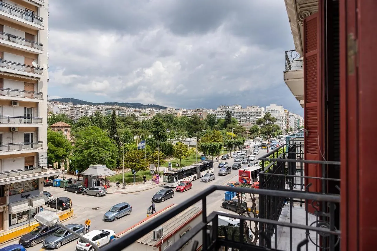 דירה סלוניקי Aristotelous Downtown Suites