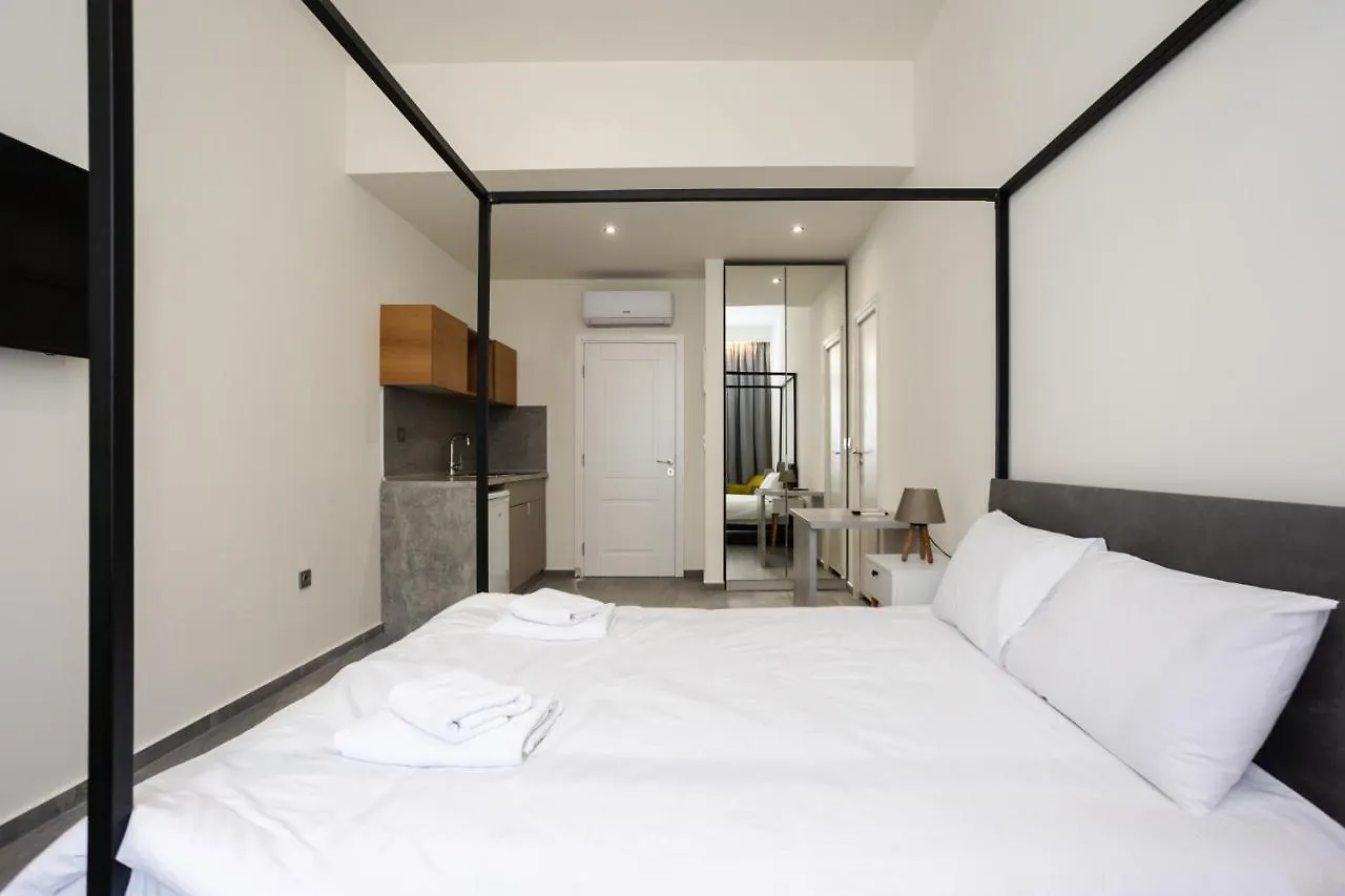 סלוניקי Aristotelous Downtown Suites דירה