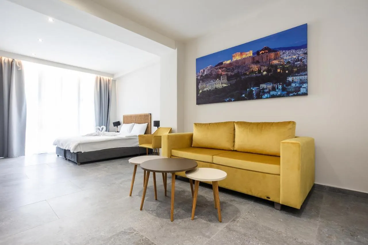 Aristotelous Downtown Suites سالونيك شقة