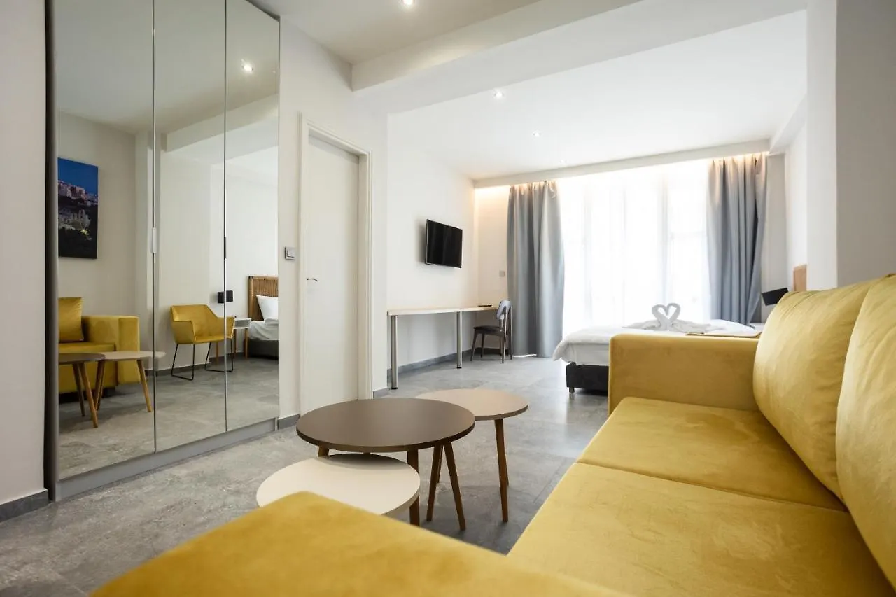شقة Aristotelous Downtown Suites سالونيك اليونان